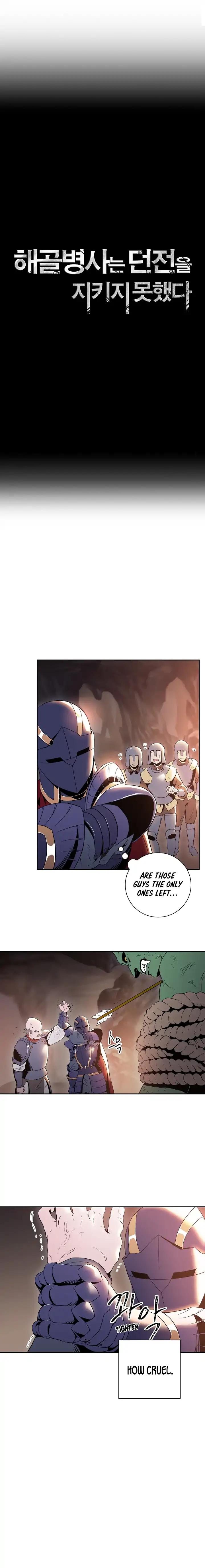 Read Skeleton Soldier Manga Online