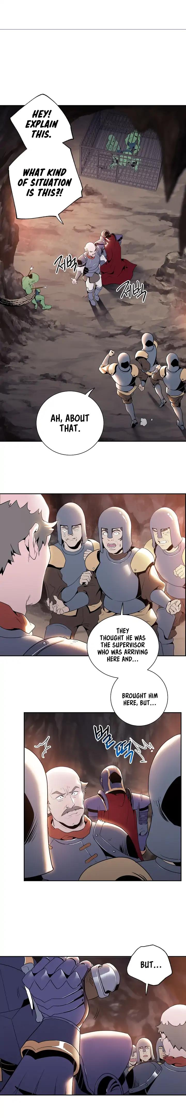 Read Skeleton Soldier Manga Online