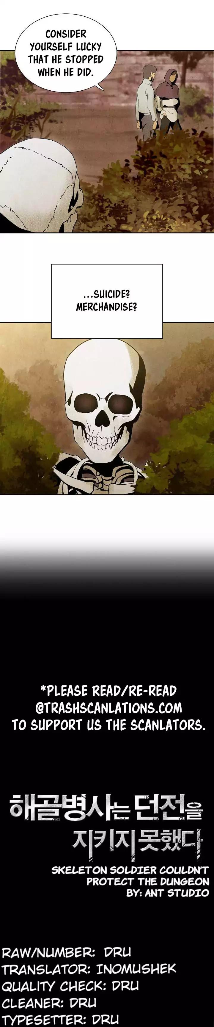 Read Skeleton Soldier Manga Online
