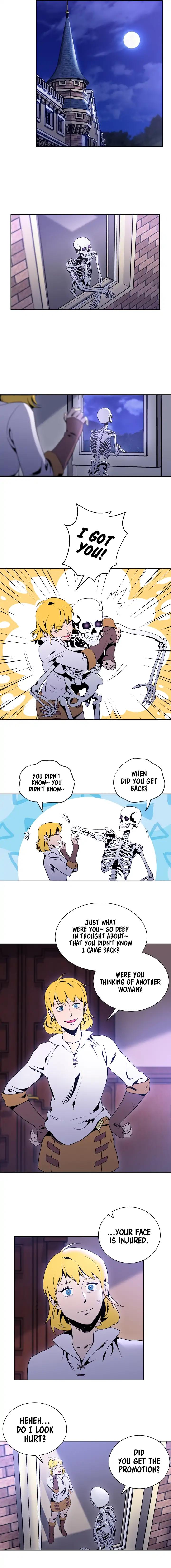 Read Skeleton Soldier Manga Online