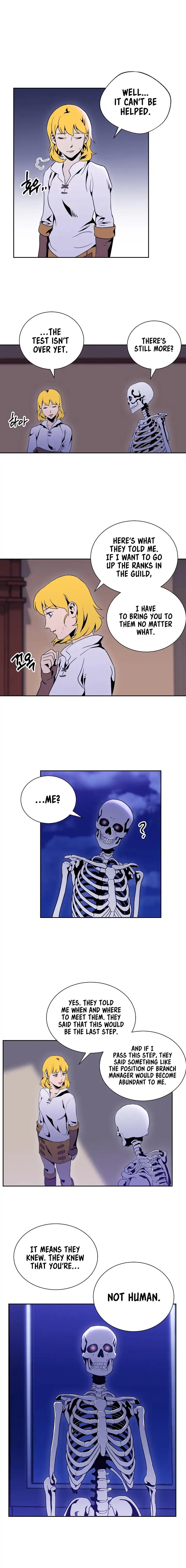 Read Skeleton Soldier Manga Online