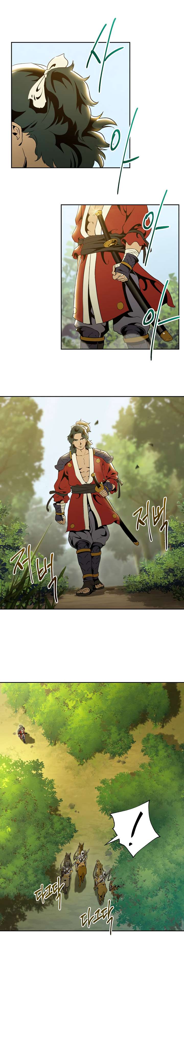 Read Skeleton Soldier Manga Online