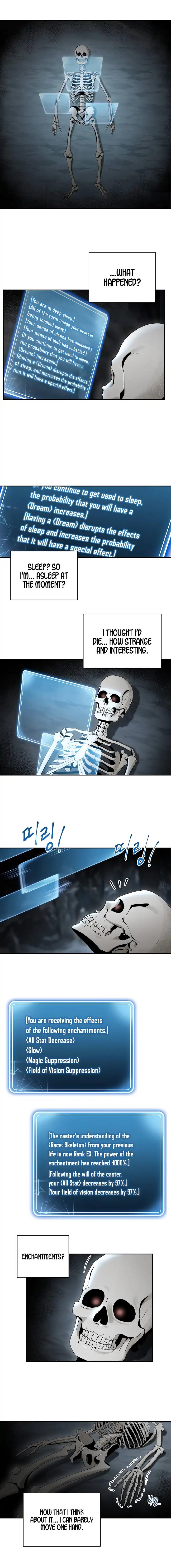 Read Skeleton Soldier Manga Online