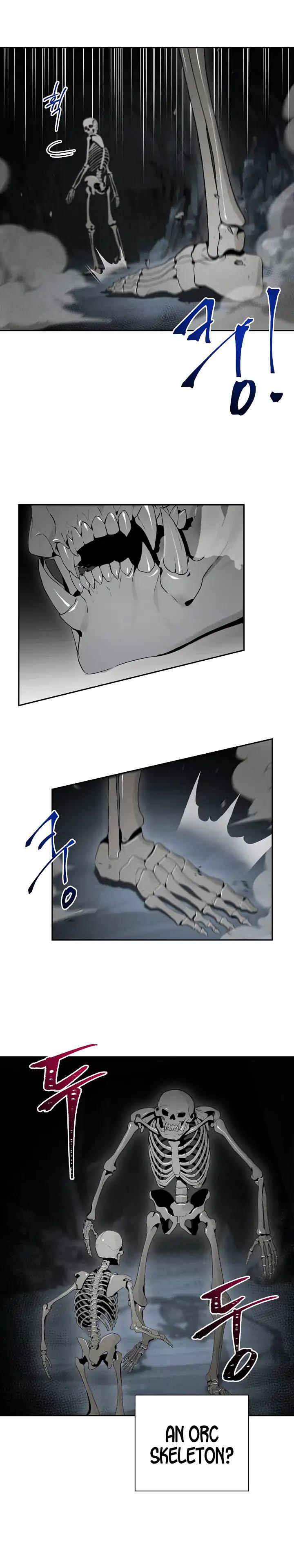 Read Skeleton Soldier Manga Online