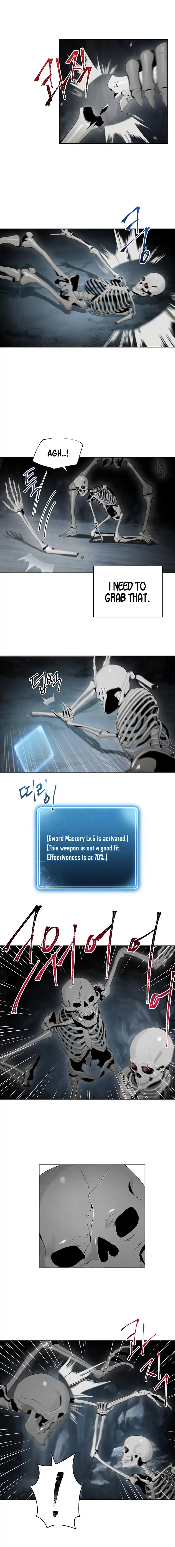 Read Skeleton Soldier Manga Online
