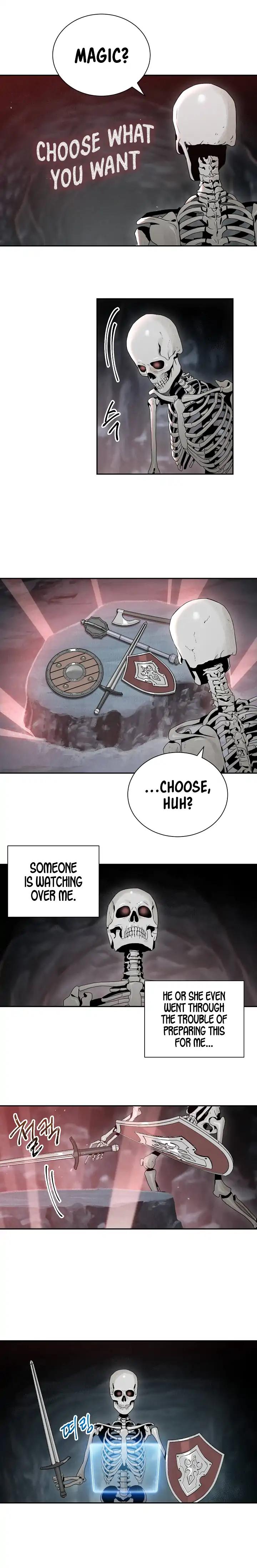 Read Skeleton Soldier Manga Online