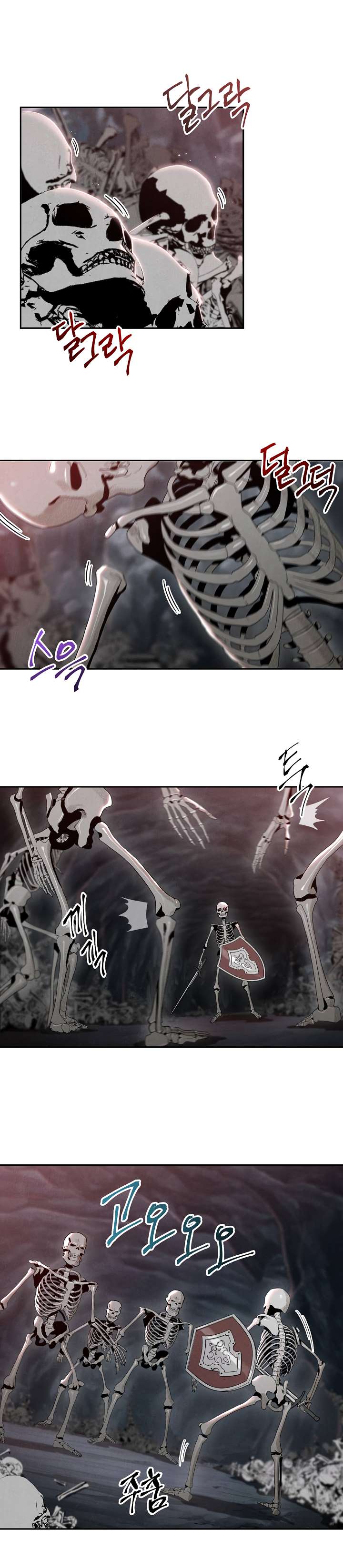Read Skeleton Soldier Manga Online