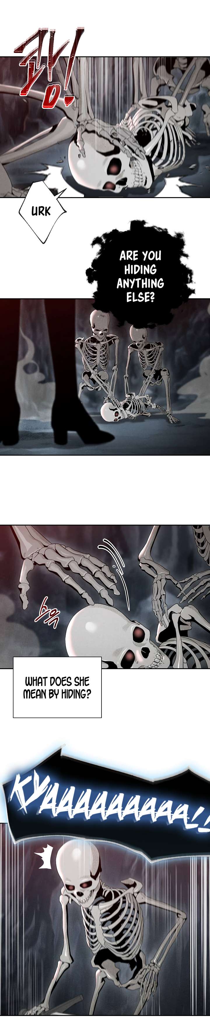 Read Skeleton Soldier Manga Online