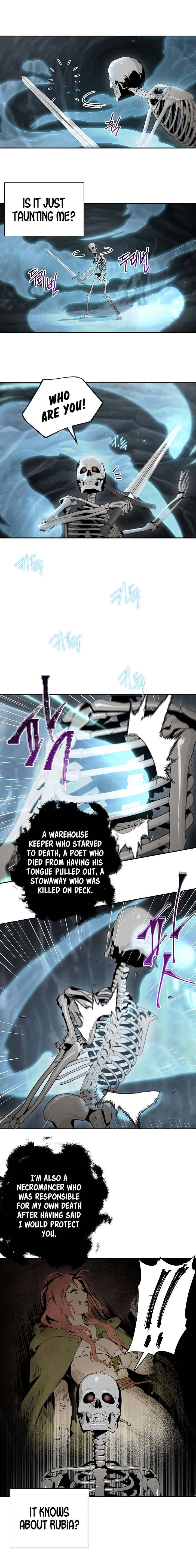 Read Skeleton Soldier Manga Online