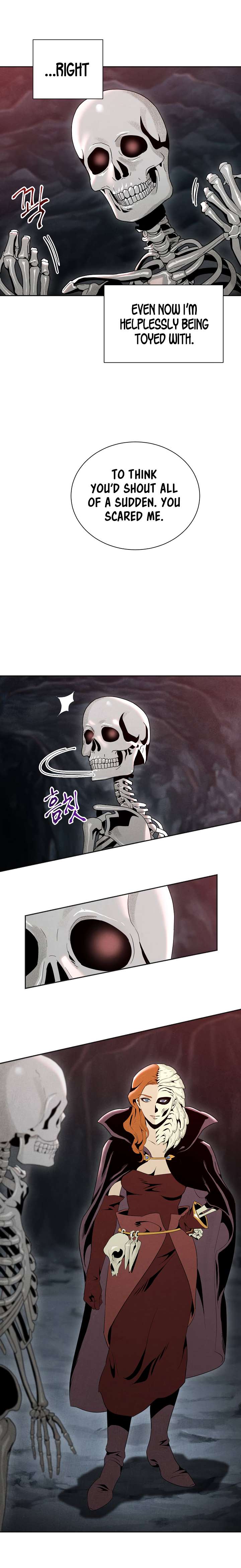 Read Skeleton Soldier Manga Online