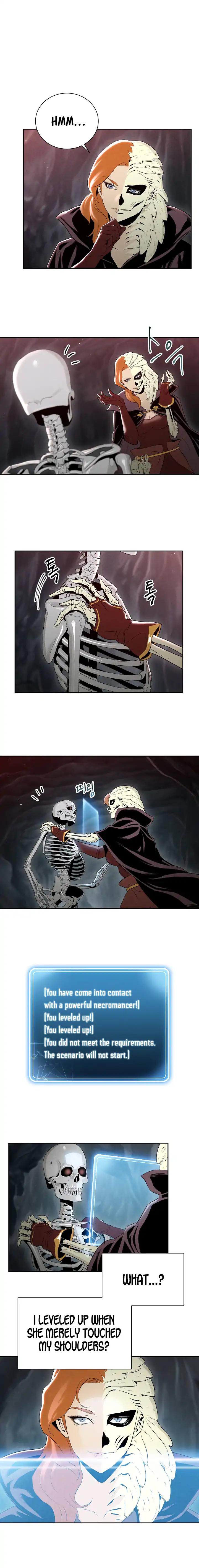 Read Skeleton Soldier Manga Online