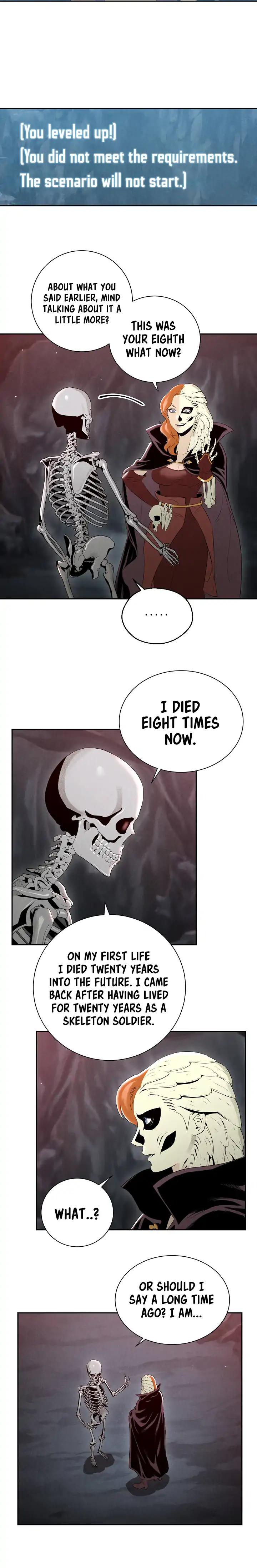 Read Skeleton Soldier Manga Online