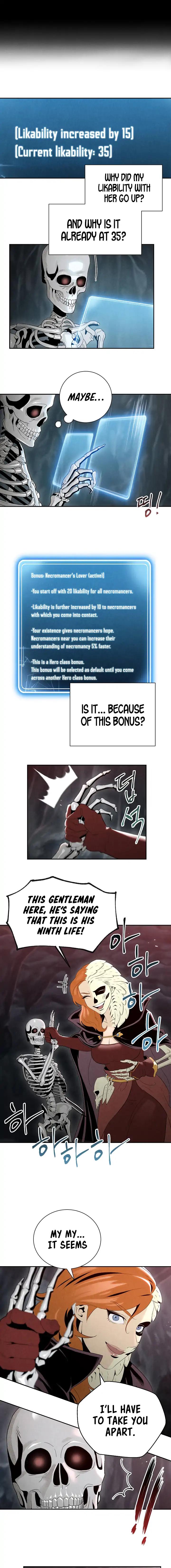 Read Skeleton Soldier Manga Online