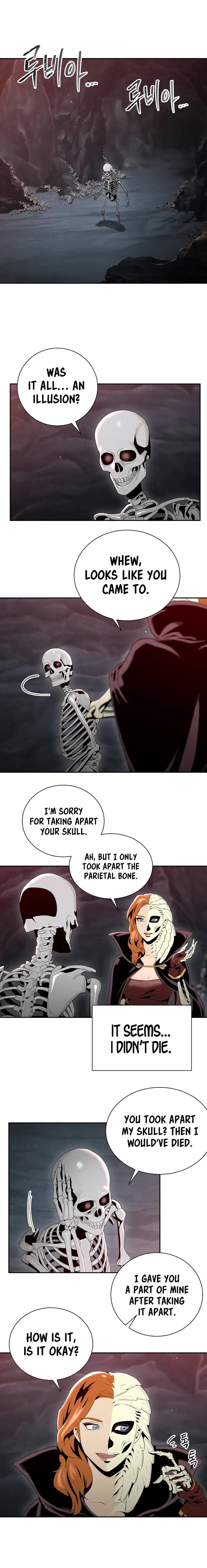 Read Skeleton Soldier Manga Online