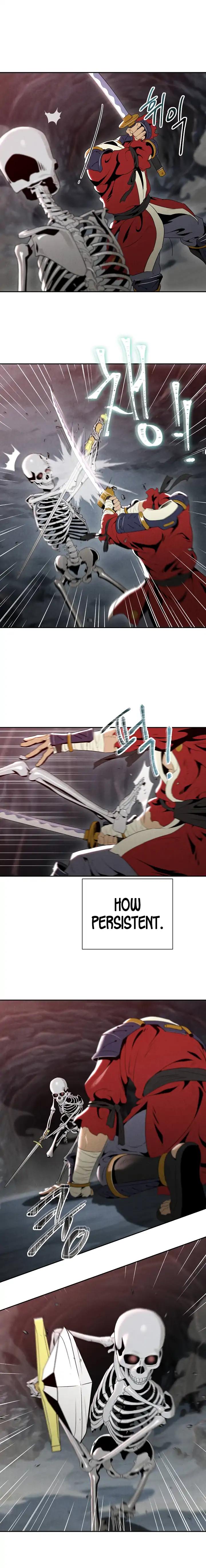 Read Skeleton Soldier Manga Online