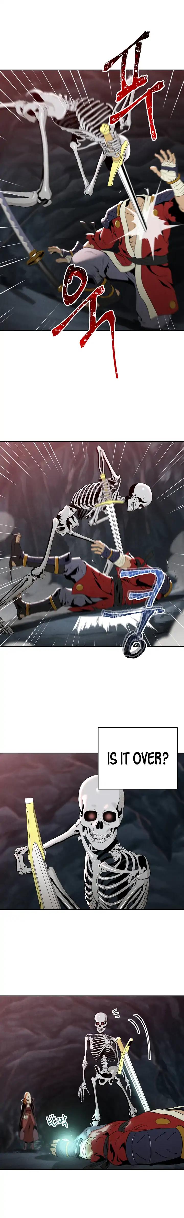 Read Skeleton Soldier Manga Online