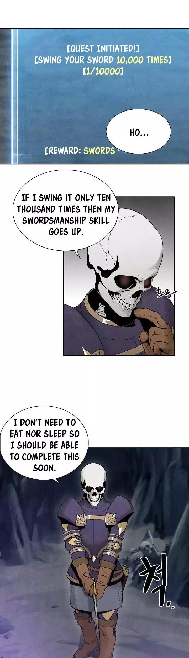 Read Skeleton Soldier Manga Online