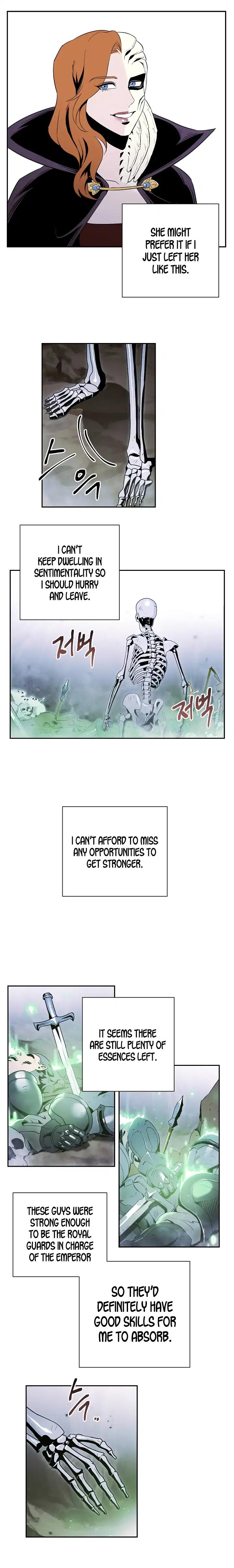Read Skeleton Soldier Manga Online