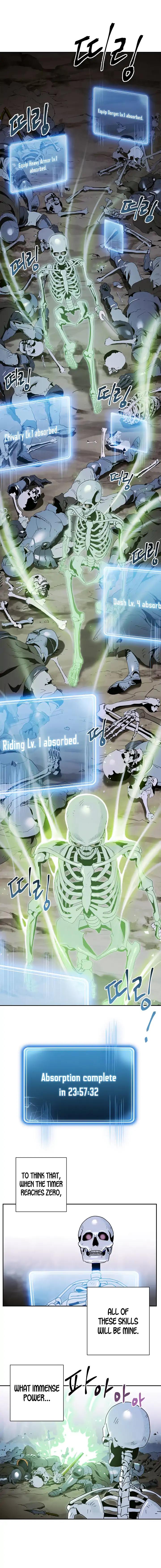 Read Skeleton Soldier Manga Online