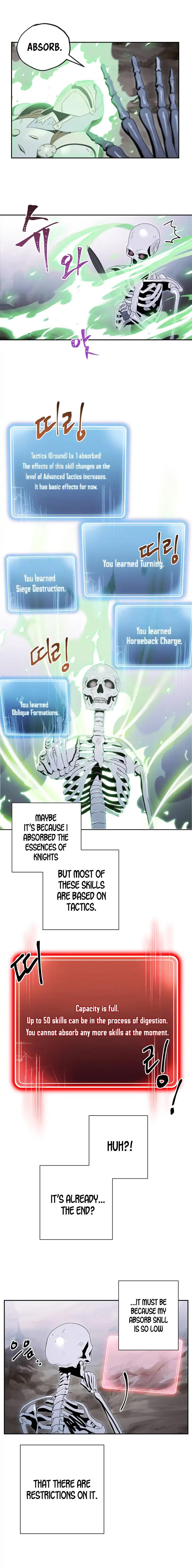 Read Skeleton Soldier Manga Online