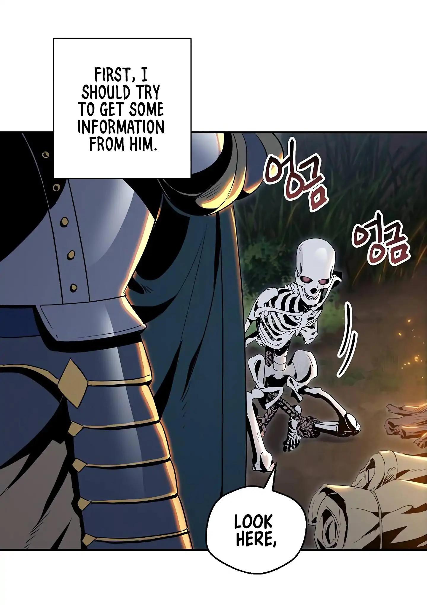 Read Skeleton Soldier Manga Online