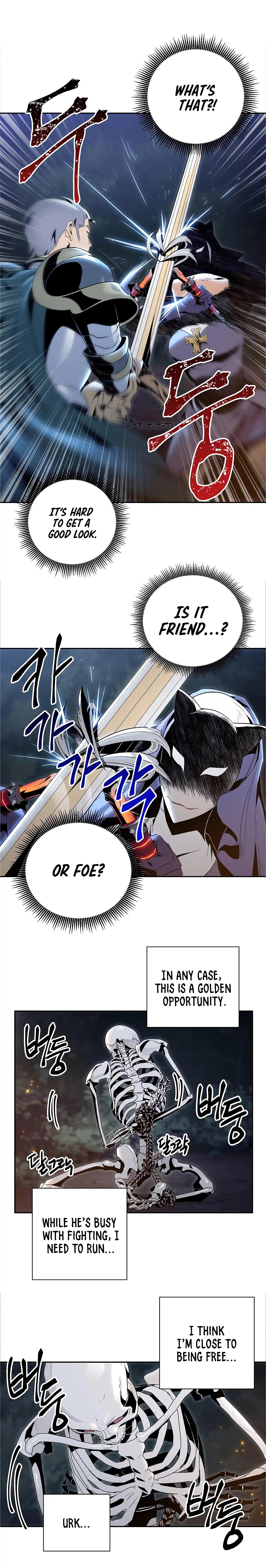 Read Skeleton Soldier Manga Online