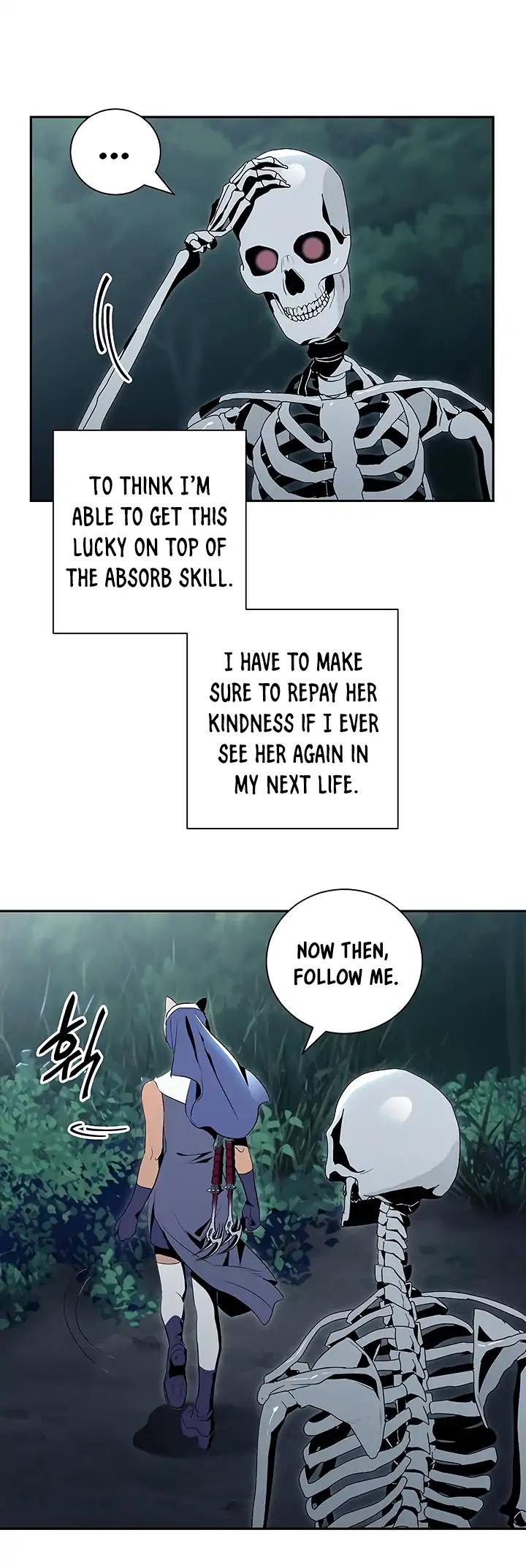 Read Skeleton Soldier Manga Online