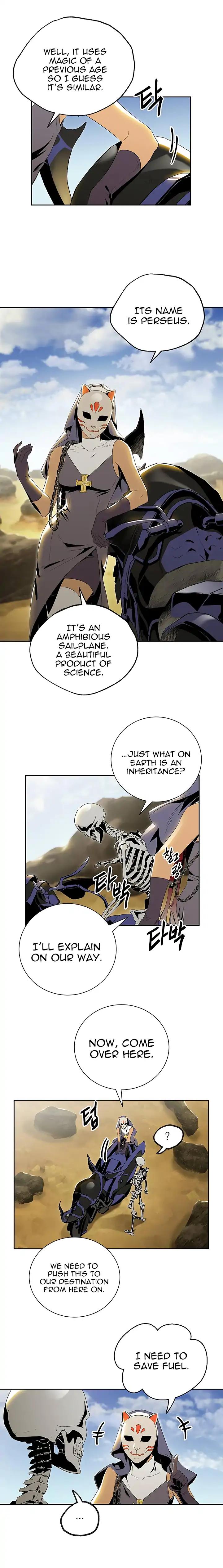 Read Skeleton Soldier Manga Online