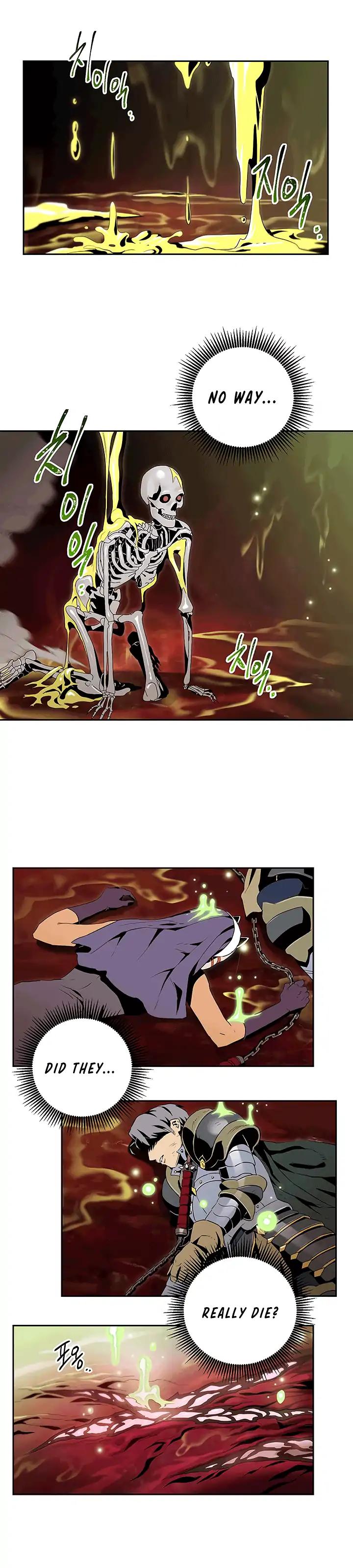Read Skeleton Soldier Manga Online