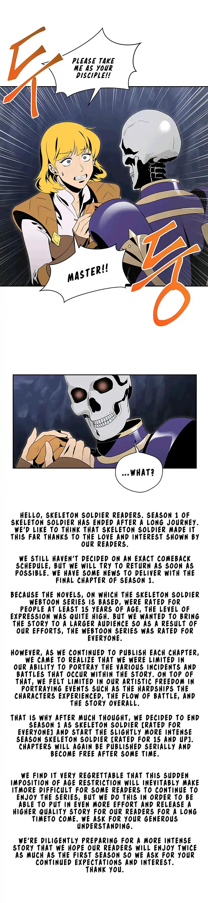 Read Skeleton Soldier Manga Online