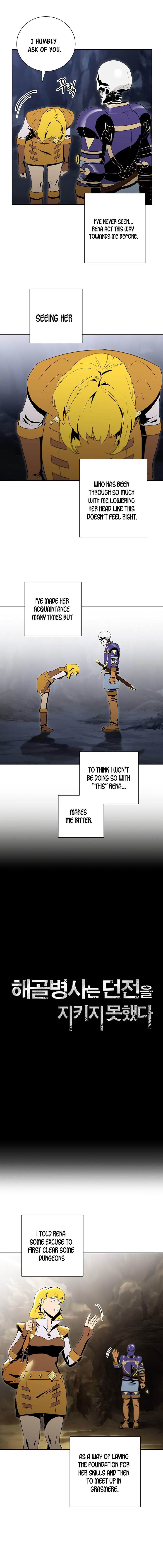 Read Skeleton Soldier Manga Online