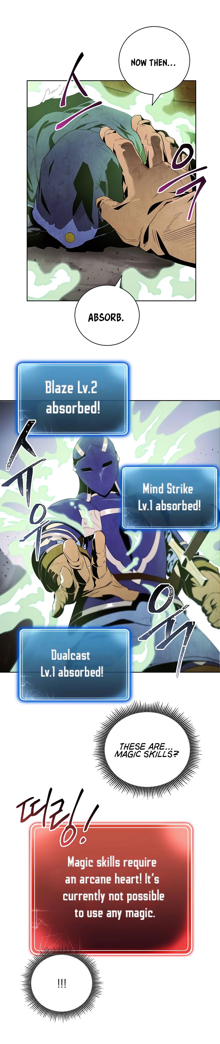 Read Skeleton Soldier Manga Online
