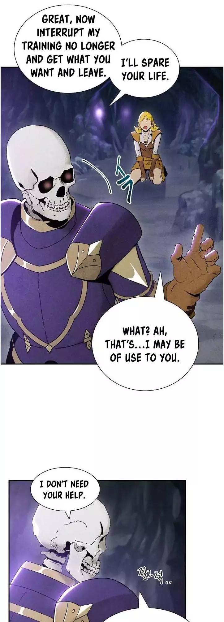 Read Skeleton Soldier Manga Online