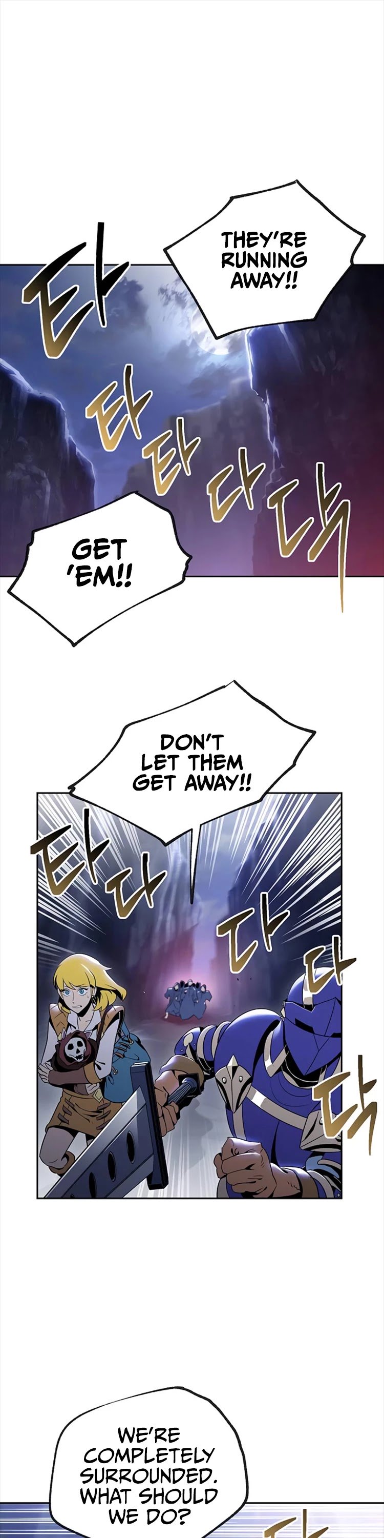 Read Skeleton Soldier Manga Online