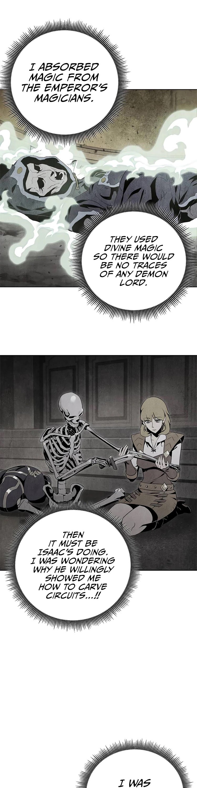 Read Skeleton Soldier Manga Online