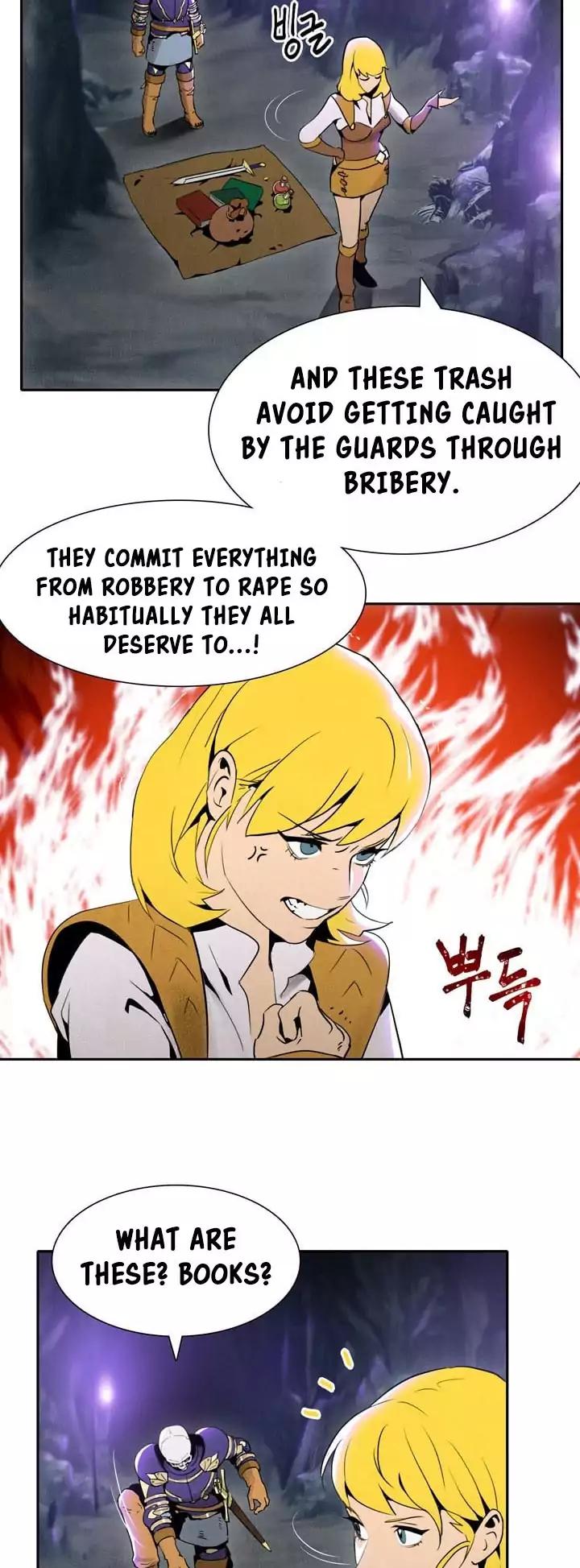 Read Skeleton Soldier Manga Online