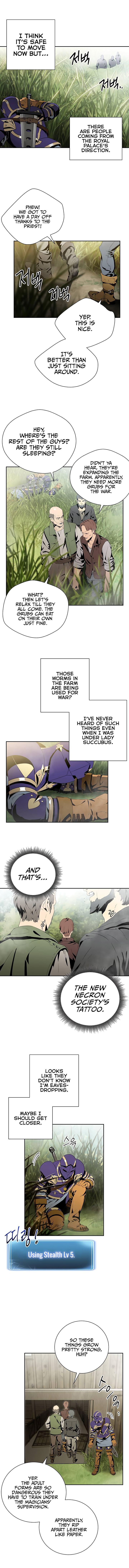 Read Skeleton Soldier Manga Online