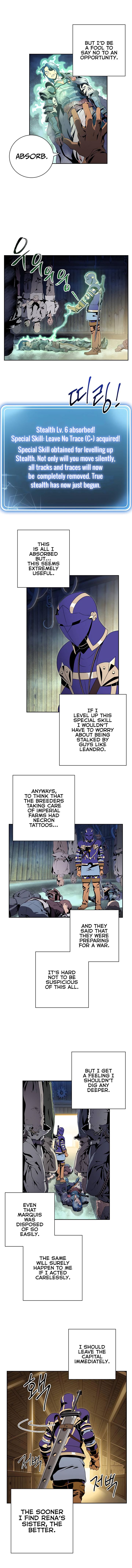 Read Skeleton Soldier Manga Online