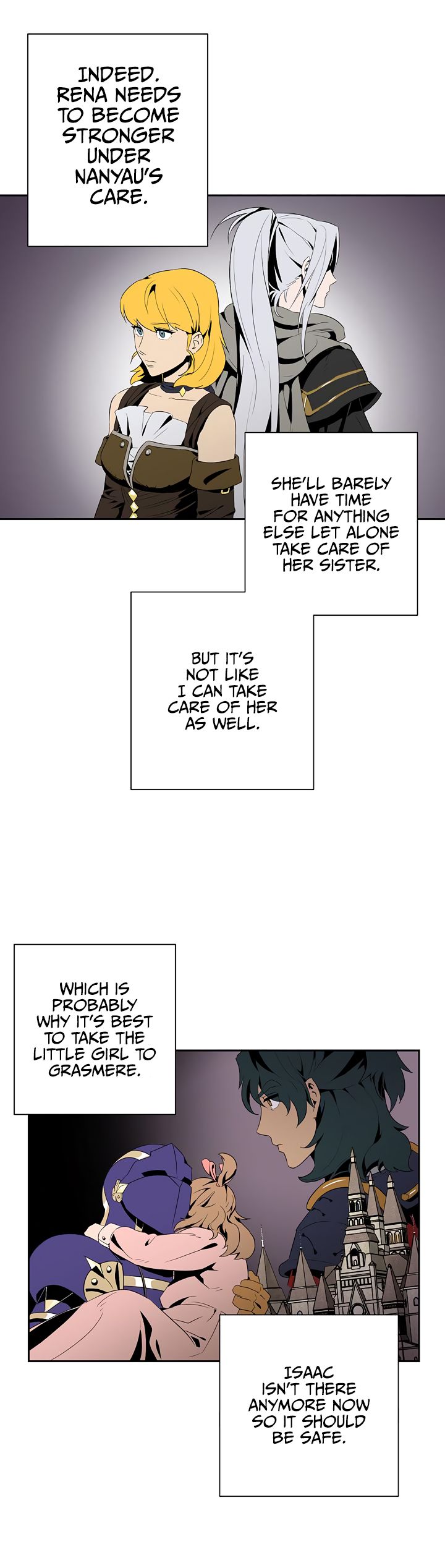 Read Skeleton Soldier Manga Online