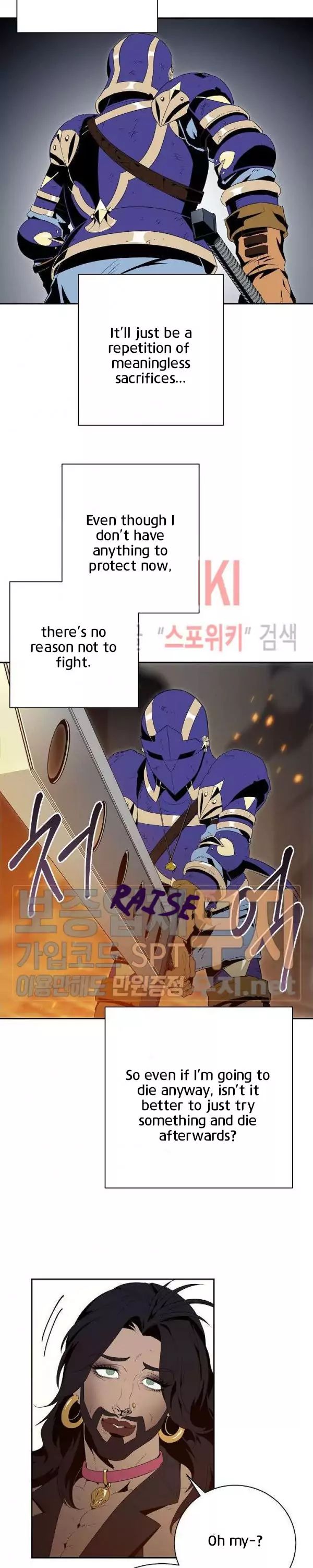Read Skeleton Soldier Manga Online