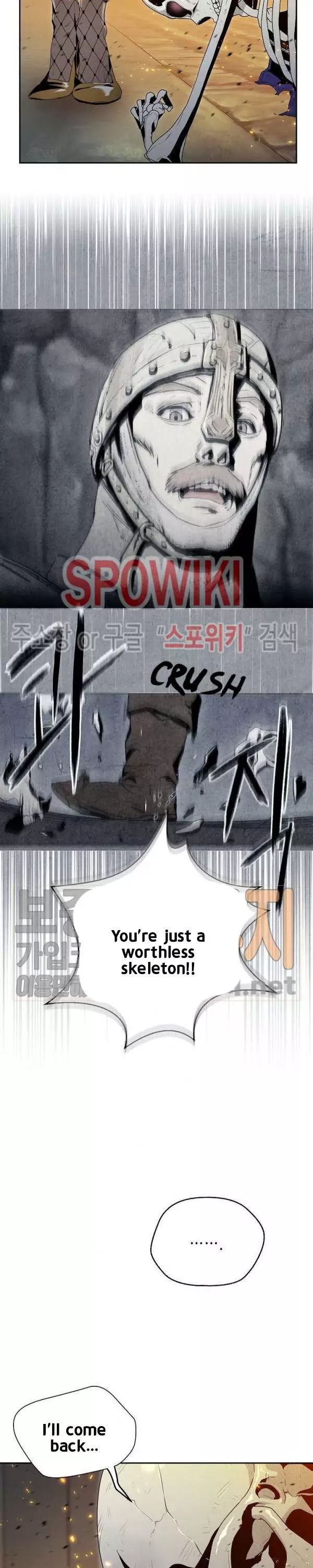 Read Skeleton Soldier Manga Online