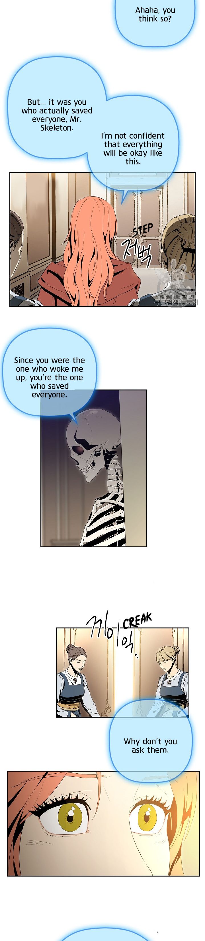 Read Skeleton Soldier Manga Online