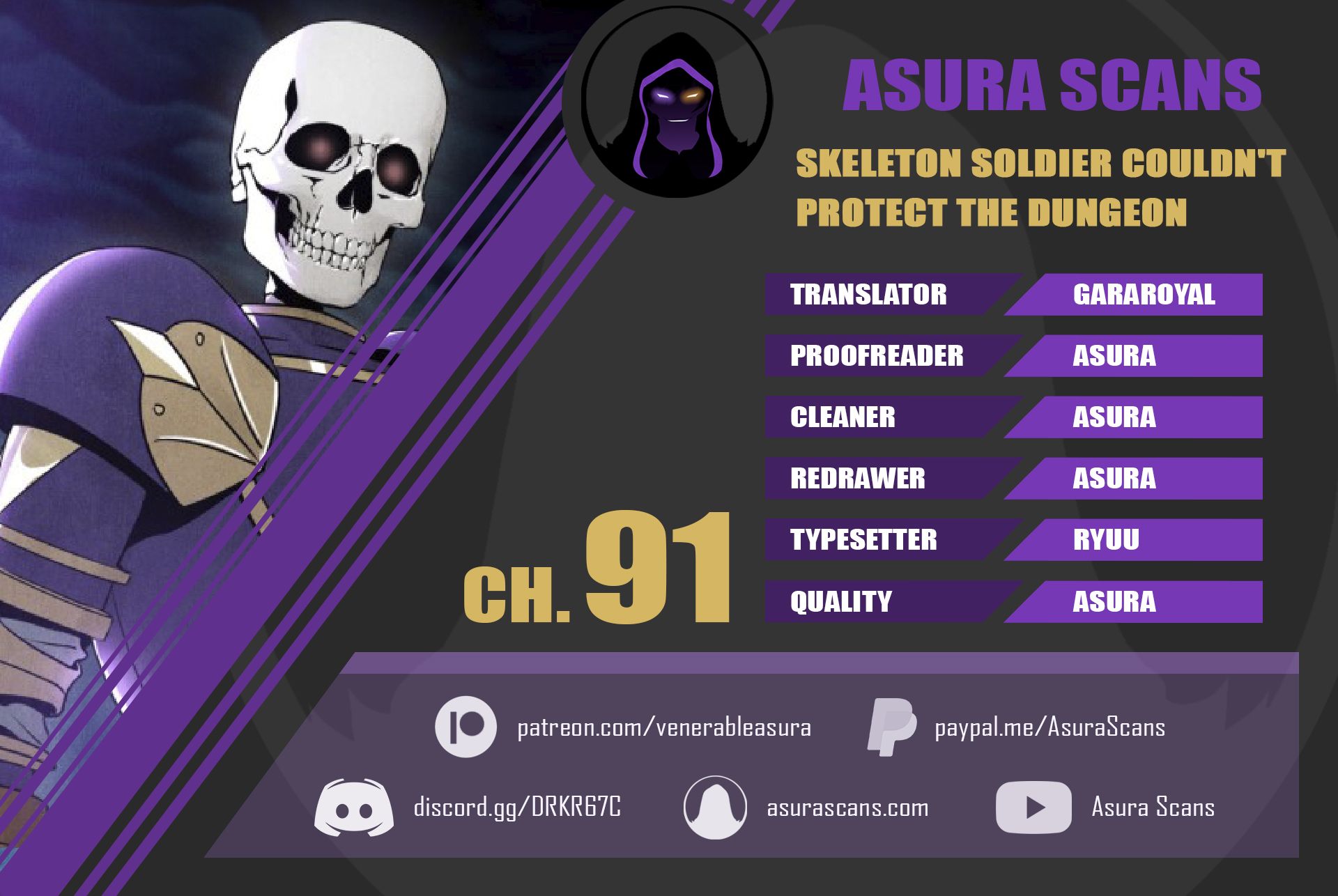 Read Skeleton Soldier Manga Online