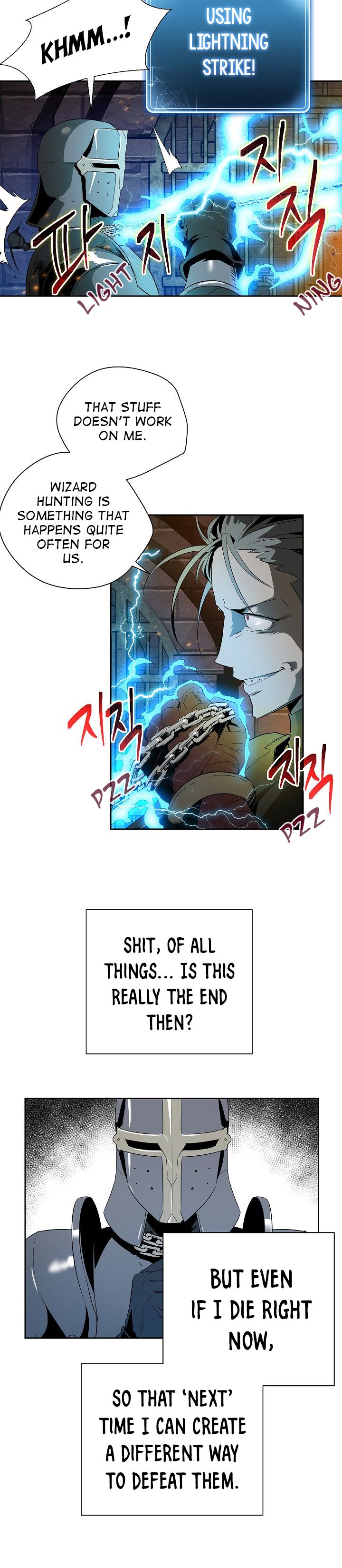 Read Skeleton Soldier Manga Online