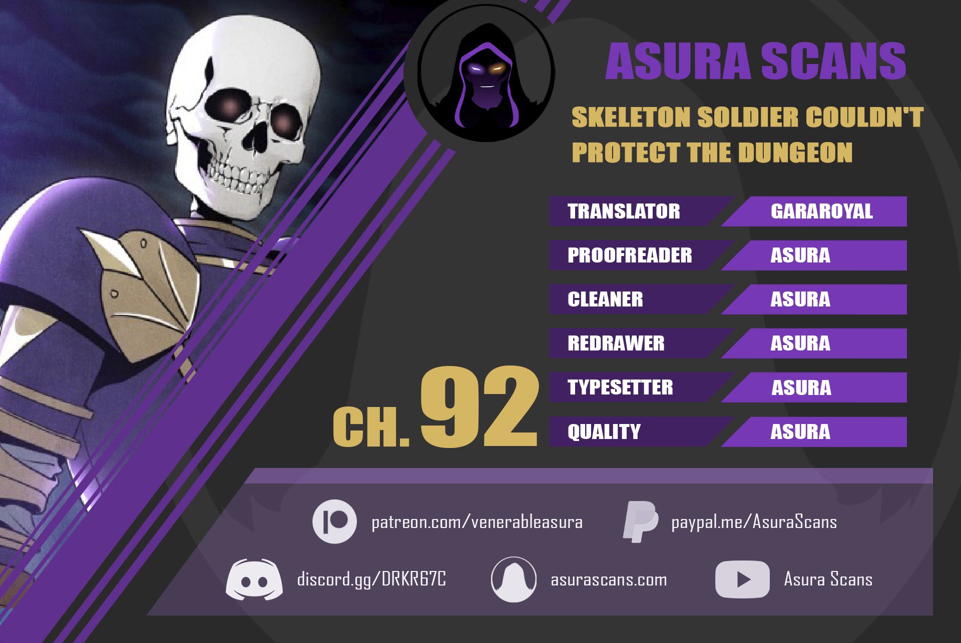 Read Skeleton Soldier Manga Online
