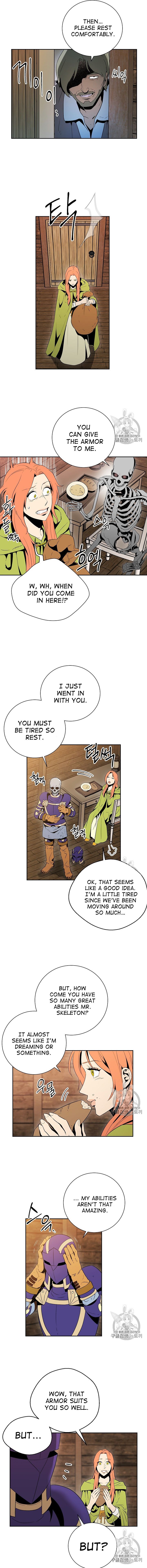 Read Skeleton Soldier Manga Online