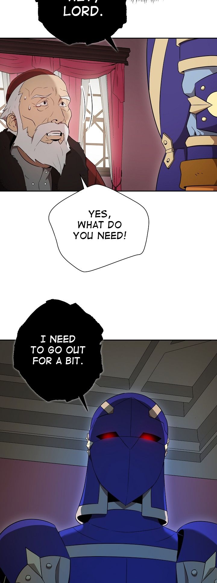 Read Skeleton Soldier Manga Online