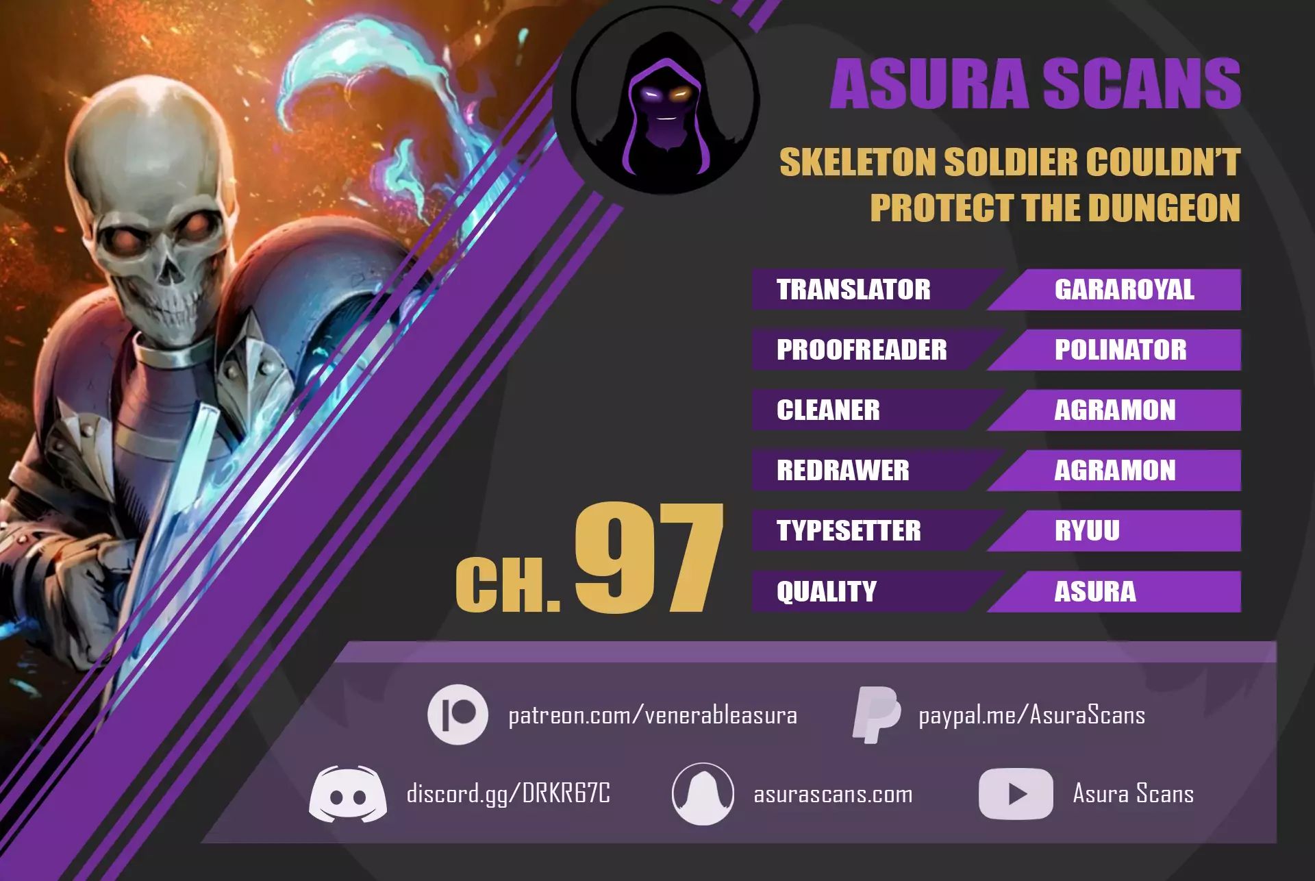 Read Skeleton Soldier Manga Online