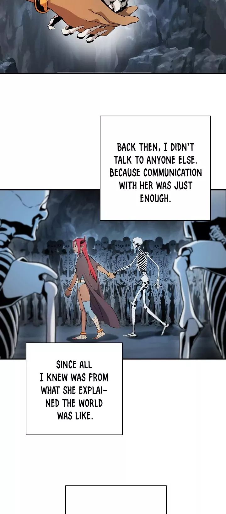 Read Skeleton Soldier Manga Online