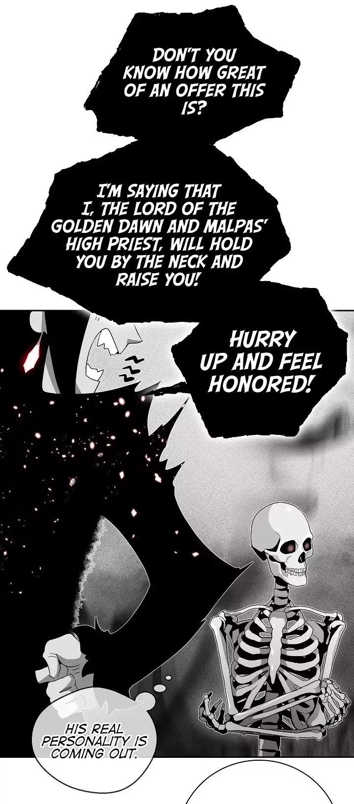 Read Skeleton Soldier Manga Online